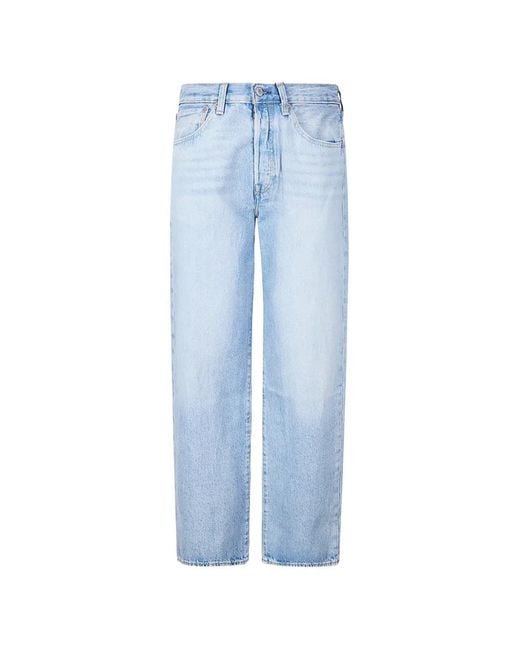Levi's Blue Jean Ample À Boutonnière for men