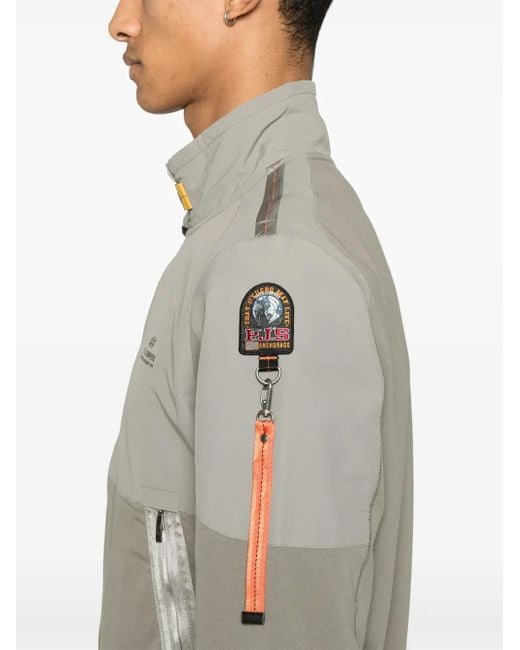 Parajumpers Gray Panelled Jacket for men