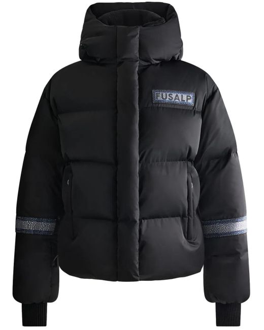 Fusalp X Swarovski Ada Donsjack in het Black