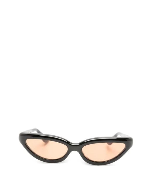 Port Tanger Natural Fanna Cat-Eye Sunglasses