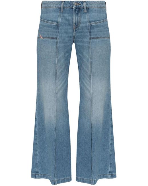 DIESEL レディース ブルー D-akii ジーンズ