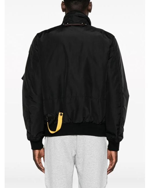 Parajumpers Black Fire Bomber Jacket for men