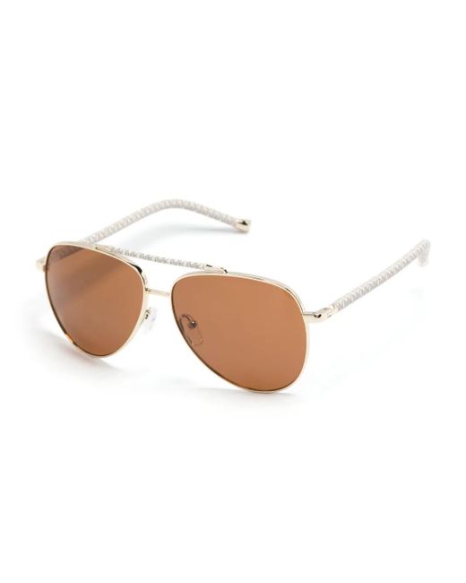 Michael Kors Multicolor Pilot-Frame Sunglasses