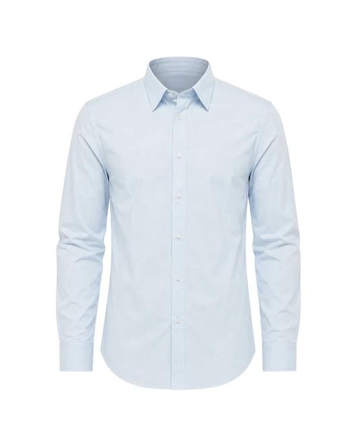 DIESEL Blue S-Benny-Patch Shirt for men