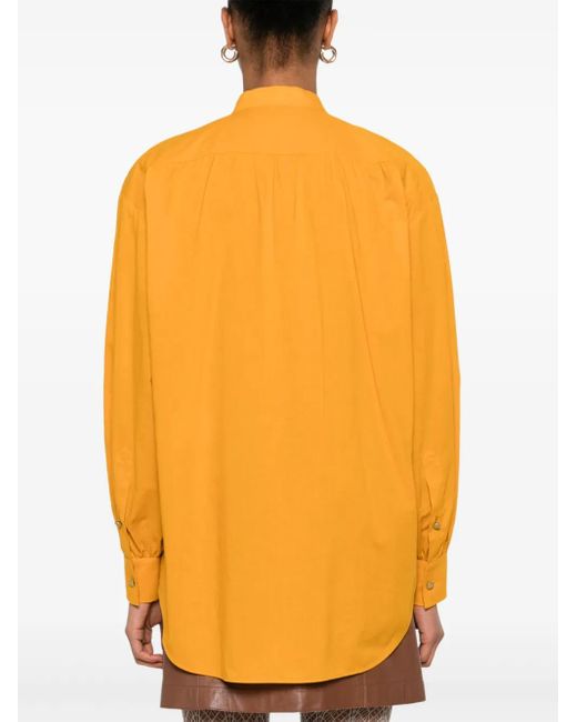 Valentino Garavani エンブロイダリー チュニック Orange