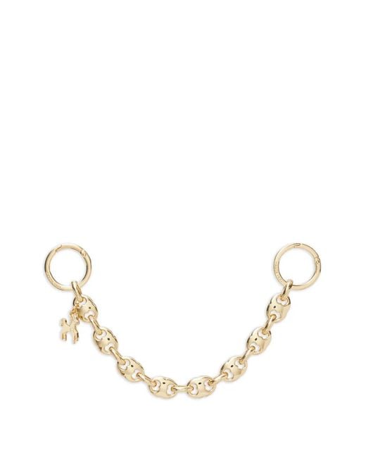 Tory Burch Natural Horse Chain Bag Charm
