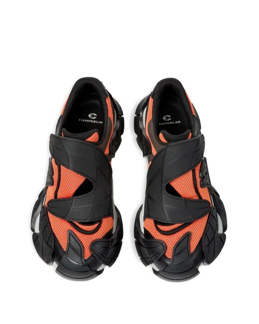 CAMPERLAB White Touch-Strap Tormenta Trainers