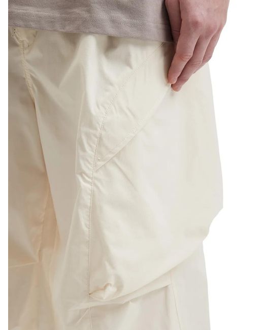 FIVE CM White Cargo Trousers for men