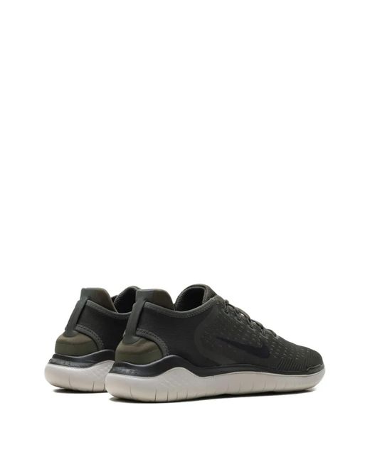 Nike Black Free Rn 2018 Low-Tops Sneakers for men