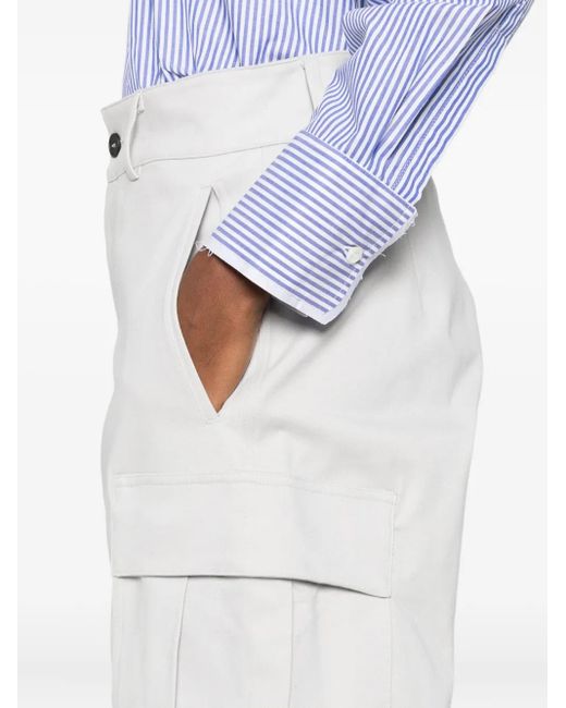 THE M.. Broek Met Cargo Zak in het White