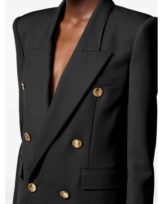 Blazer de lana Elisabetta Franchi de color Black