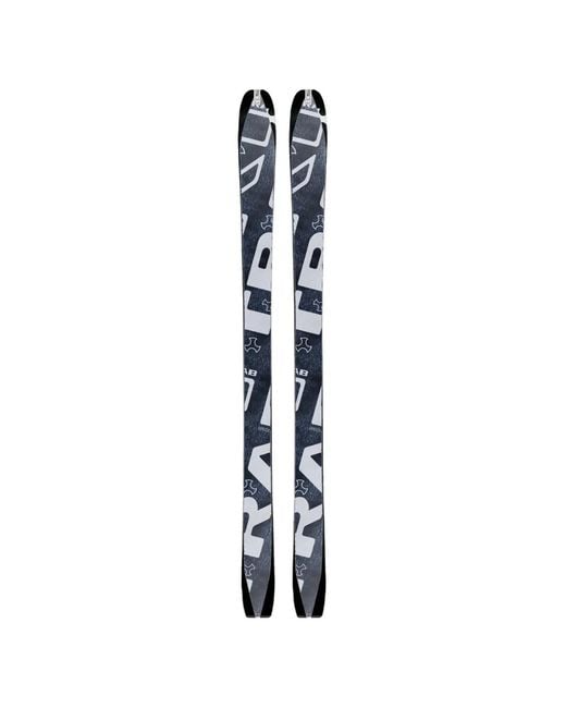 SKITRAB White Attivo Patterned Skis