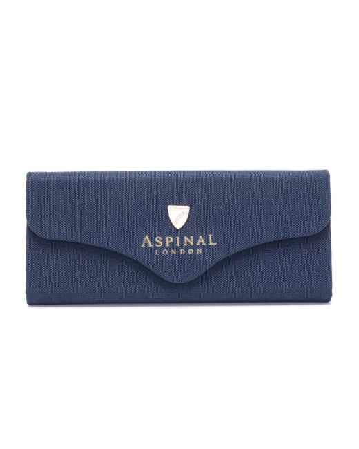Aspinal Black Ellen Oversize Sunglasses