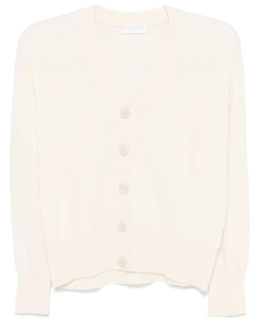 Majestic Filatures Natural Gilet Cardigan