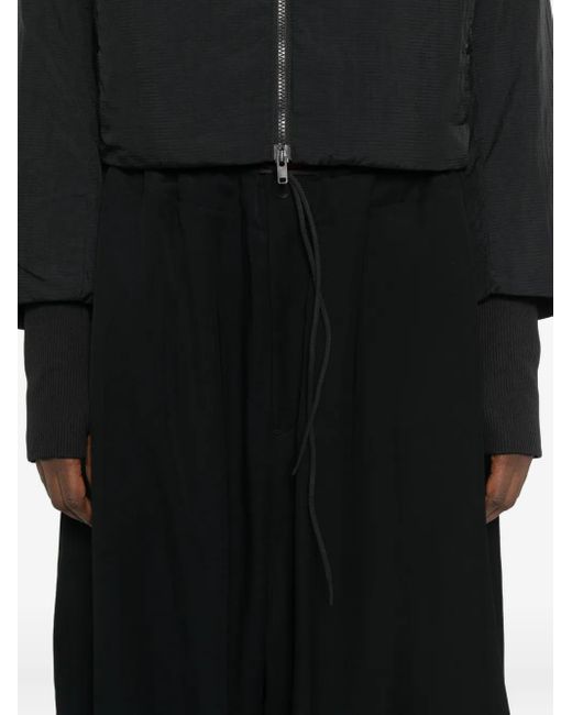 Y-3 トラックパンツ Black