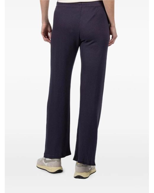 Xirena Blue Drawstring-Waist Trousers