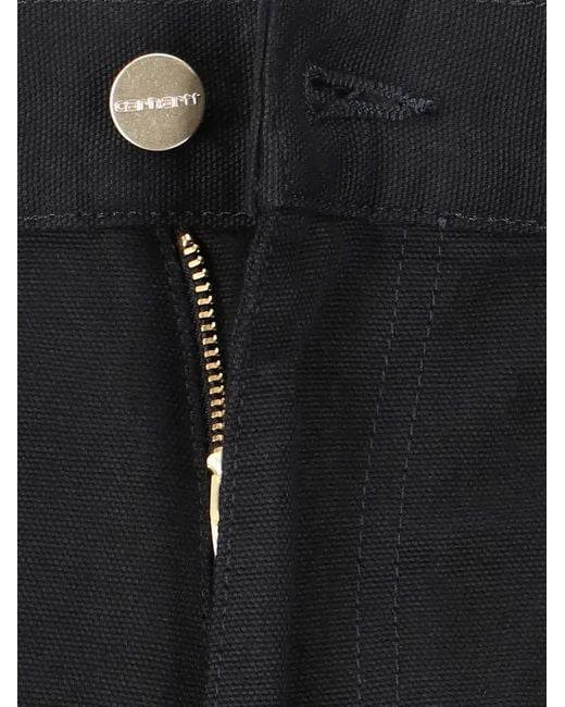 Carhartt Black Double Knee Pant I031501 for men
