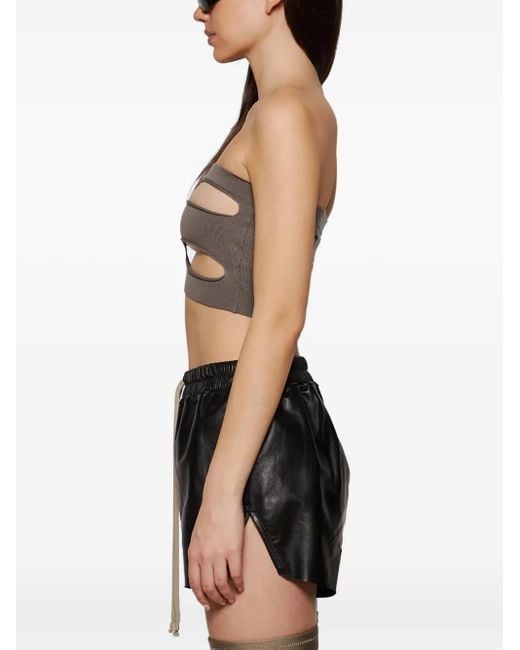 Rick Owens Tanja Top in het Gray
