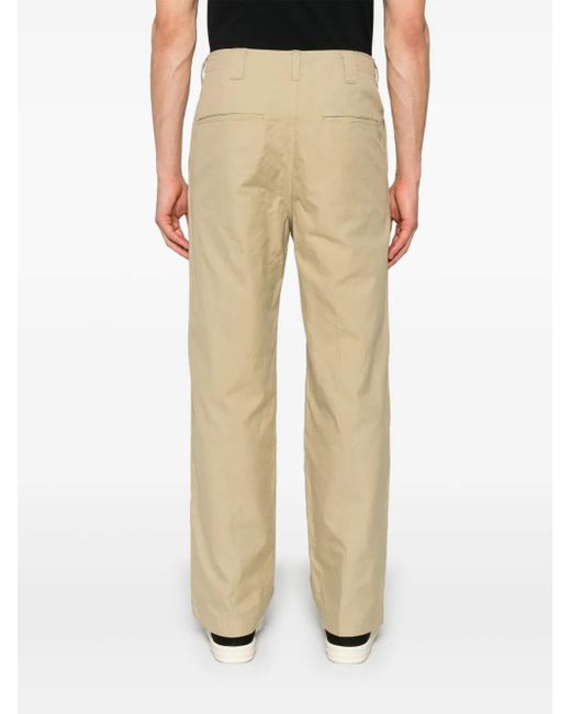 Visvim Chino mit weitem Bein in Natural für Herren