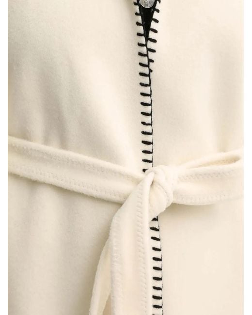 Morgan Natural Belted Cape