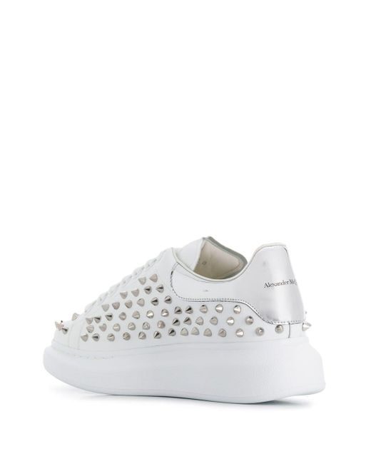 alexander mcqueen spike sneakers