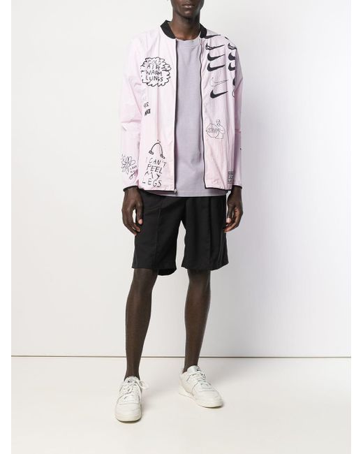nike x nathan bell jacket