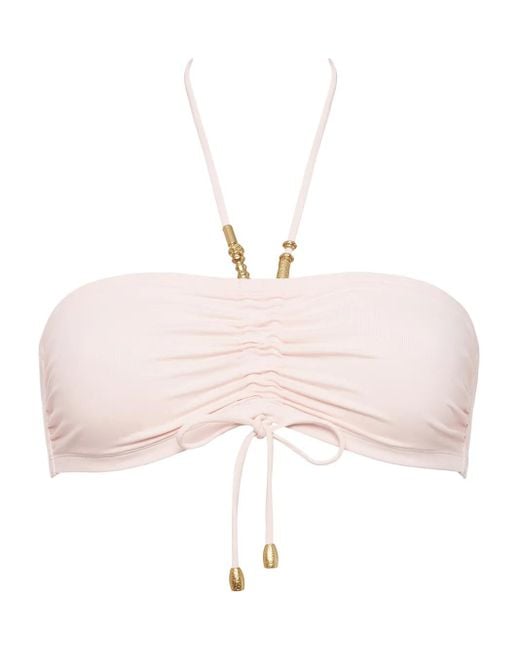 Eres Melia ビキニトップ Pink