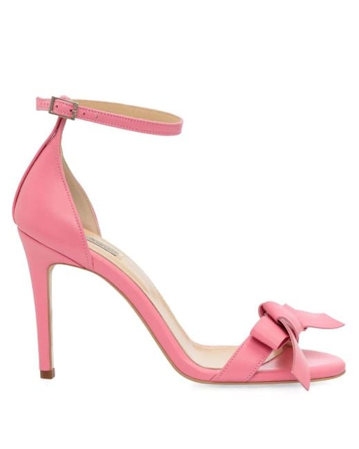 SMILING SHOES Pink 90Mm Charlize Sandals