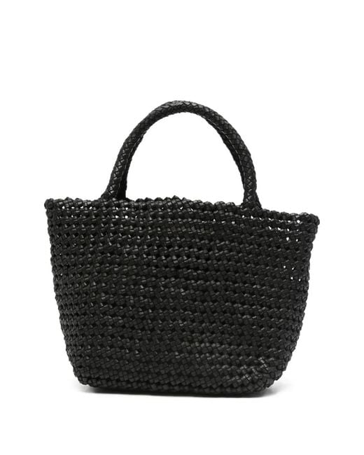Officine Creative Black Vicky 001 Tote Bag