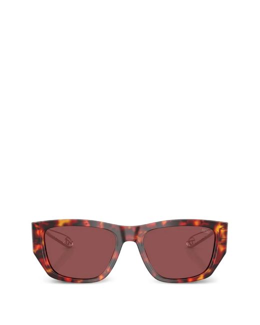 DIESEL Pink Square-Frame Sunglasses