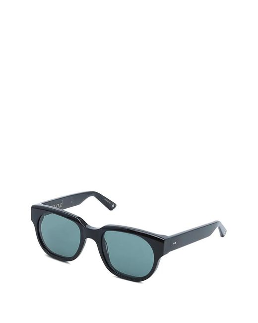 G.O.D Eyewear Blue Nine Square-Frame Sunglasses
