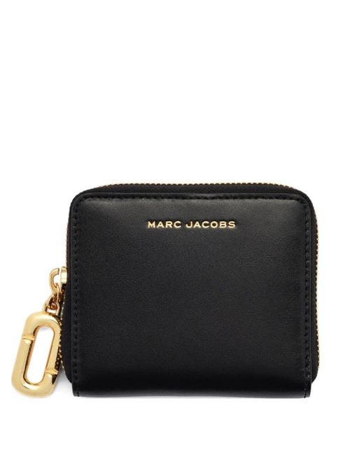 Marc Jacobs Black The Pop J Marc Wallet