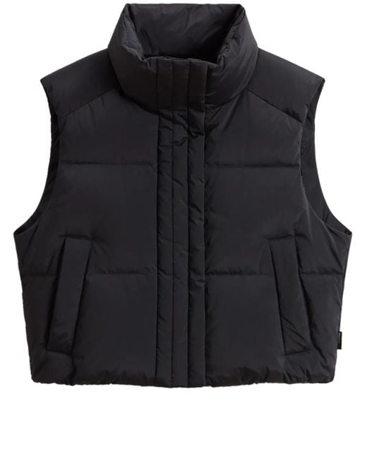 Woolrich Black Alsea Vest
