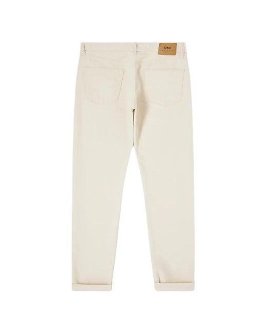 Edwin White Five-Pockets Denim for men
