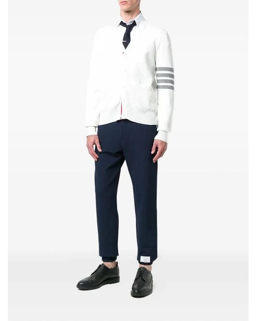 Thom Browne White Sweaters for men