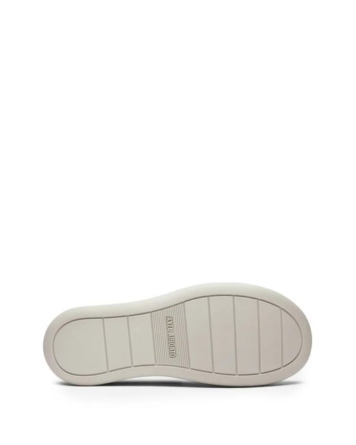 Axel Arigato White Squish Sneakers for men