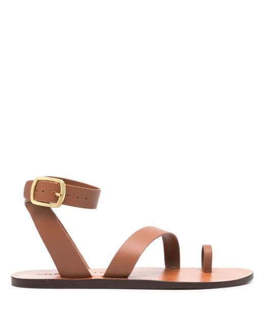Manebí Pink Chloe Sandals