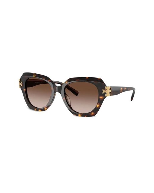 Tory Burch Brown Ty7215U Sunglasses