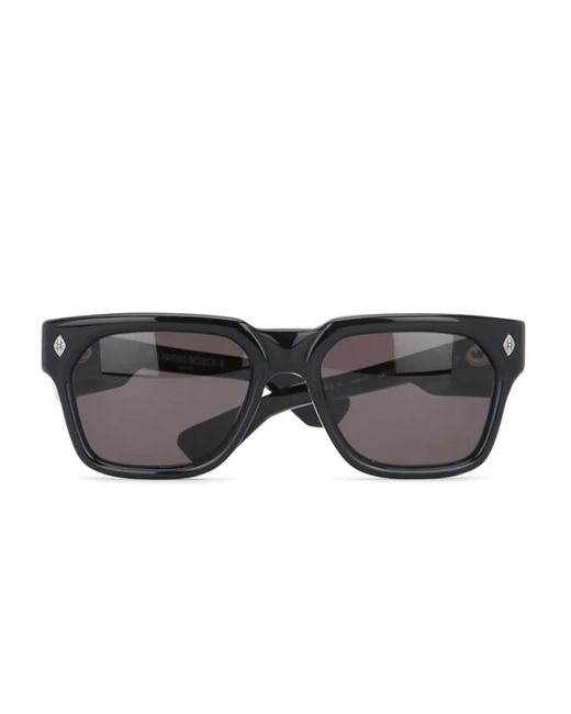 Lunettes De Soleil À Monture Carrée Chrome Hearts pour homme en coloris Black