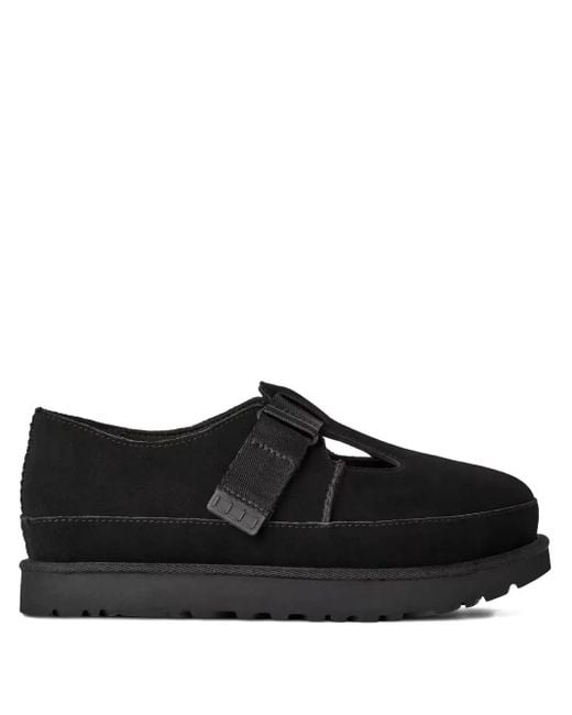 Ugg Black Goldenstar Ballerinas
