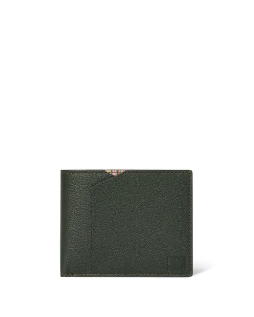 Portafoglio Billfold di Paul Smith in Green da Uomo