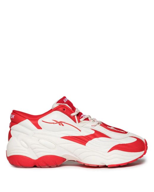 Reebok Red Kanghyuk X Reebok Dmx Run 6 Modern Sneakers