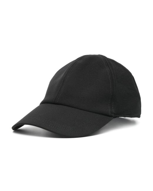 GR10K Black Logo-tag Cap for men