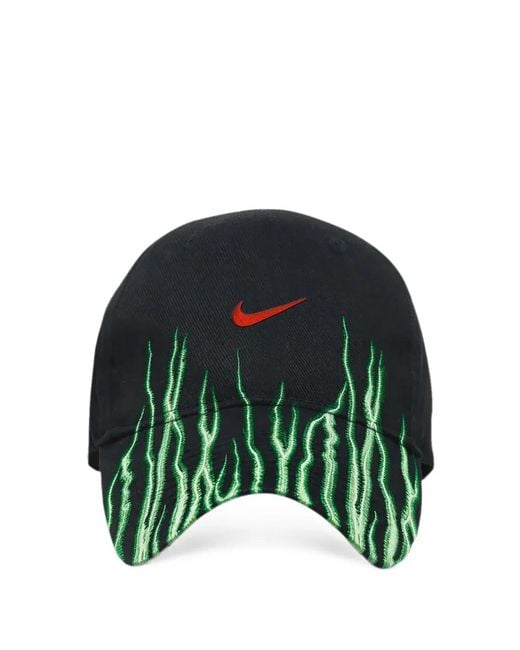 Travis Scott Green X Nike T-Rexx Swoosh Cap for men