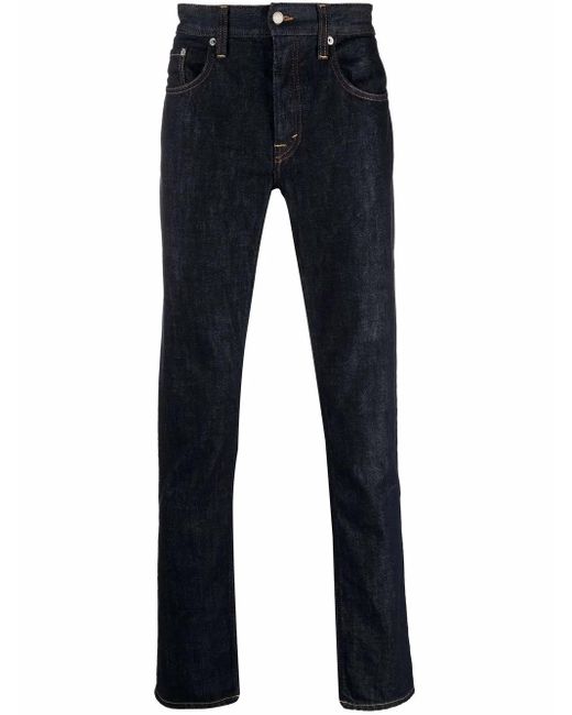 Vaqueros Kate con efecto lavado Department 5 de hombre de color Blue