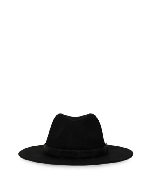 Karl Lagerfeld Black K/Autograph Fedora