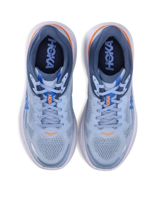Hoka One One Blue Bondi 9 Sneakers for men