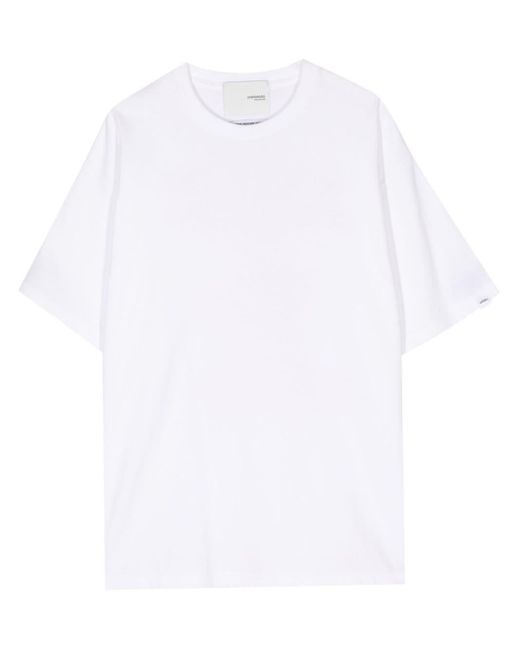 Yoshio Kubo White Shark Cotton T-shirt for men