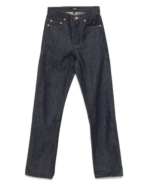 A.P.C. Standard Jeans in het Blue