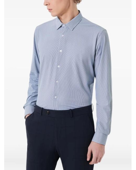 Rrd Blue Long-Sleeve Shirt for men
